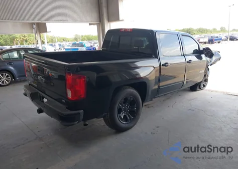 2016 Chevrolet Silverado 1500 2Lz из США, поврежденный, VIN 3GCUKSEC5GG336694